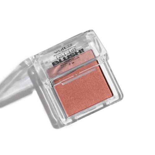 Vult Blush Compacto Rosa matte Meu Blush! 3g
