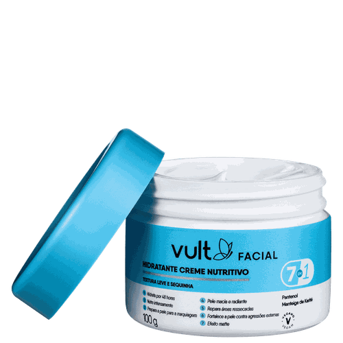 Vult Creme Hidratante Facial Nutritivo 100g