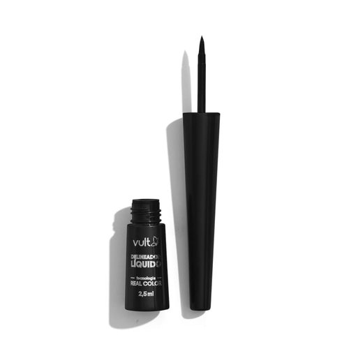 Vult Delineador Líquido Preto 2,5ml