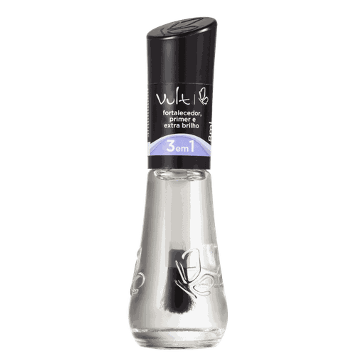 Vult Base Para Unhas 3 em 1 8ml