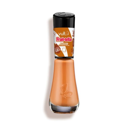 Vult Esmalte 5Free Marrom Caramelo Fruit-tella 8ml