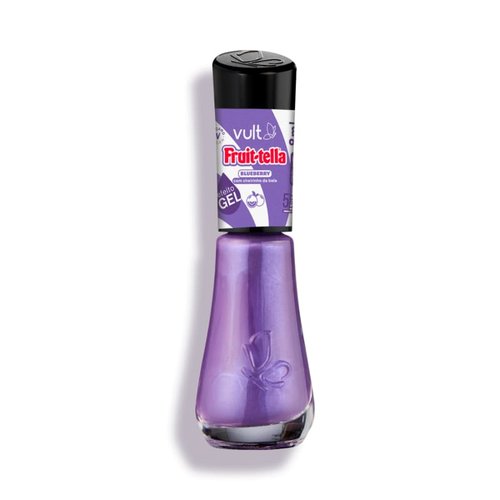 Vult Esmalte 5Free Roxo Blueberry Fruit-tella 8ml