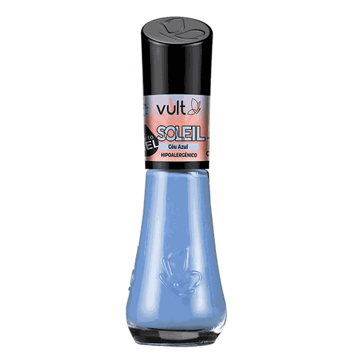 Vult Esmalte Azul Céu Azul Coleção Soleil 8ml