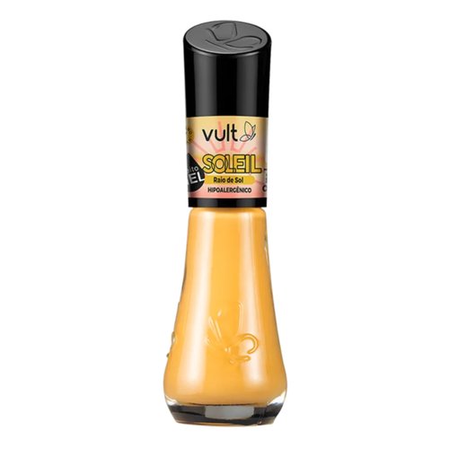 Vult Esmalte Cremoso Amarelo Raio De Sol Coleção Soleil 8ml