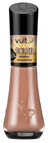 Vult Esmalte Cremoso Marrom Entardecer Coleção Soleil 8ml