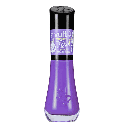 Vult Esmalte Cremoso Roxo Provocar Top Hits feat Lexa 8ml