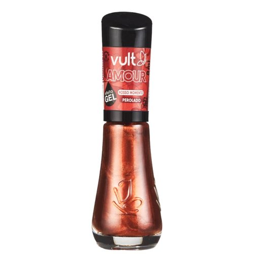 Vult Esmalte Marrom Perolado Nosso Momento Amour 8ml