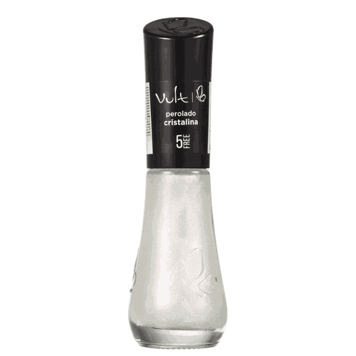 Vult Esmalte Perolado Cristalina 5Free 8ml