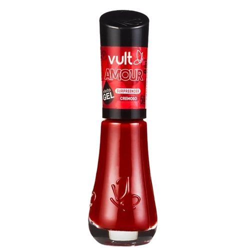 Vult Esmalte Vermelho Surpreender Amour 8ml