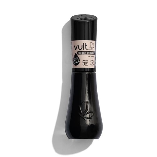 Vult Finalizador de Esmalte Top Coat 5Free 8ml​​​​​​​