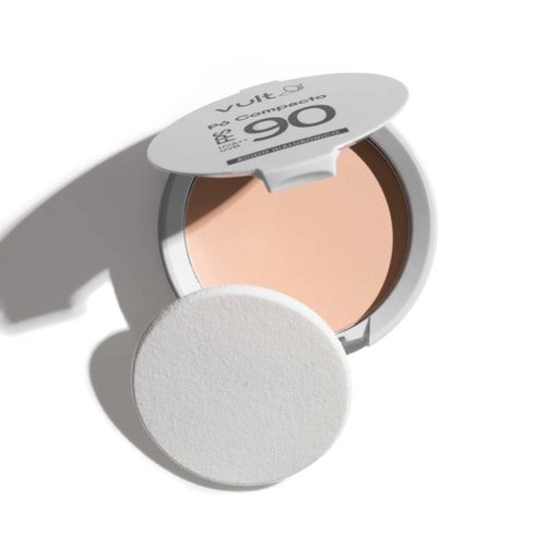 Vult Pó Compacto Facial Claro Cor 1 FPS 90 6g