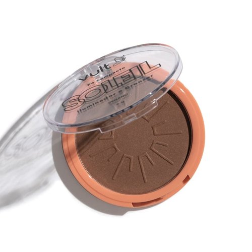 Vult Pó Compacto Iluminador e Bronzer Soleil 6g