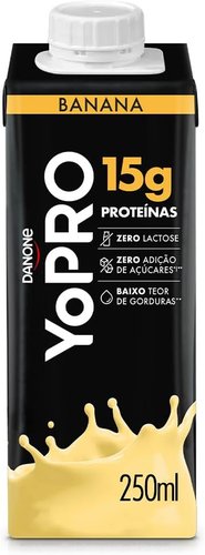 YoPro Bebida Láctea Banana Danone 250ml
