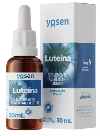 Yosen Suplemento Alimentar Luteina 1mg Gotas 30ml