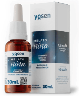 Yosen Suplemento Alimentar Melatonina Gotas 30ml