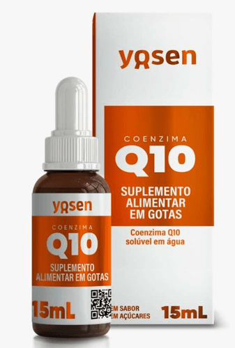 Yosen Suplemento Alimentar Coenzima Q10 Gotas 15ml