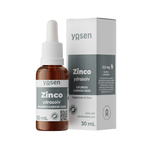 Yosen Suplemento Alimentar Zinco Gotas 30ml