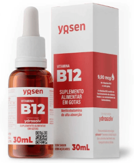 Yosen Suplemento Alimentar Vitamina B12 30ml