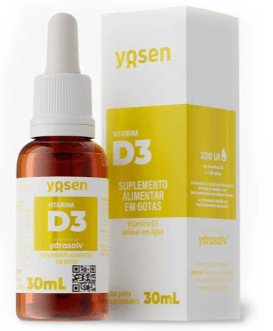 Yosen Suplemento Alimentar Vitamina D3 30ml