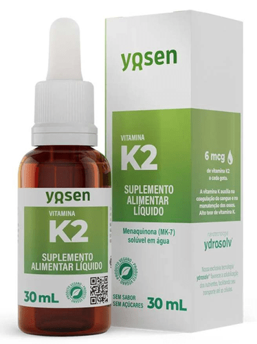 Yosen Suplemento Alimentar Vitamina K2 30ml