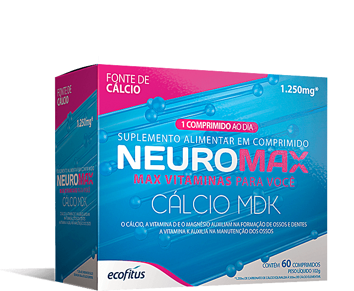 NEUROMAX CALCIO MDK C/60CPR - Edipharma