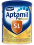 Aptamil SL Sem Lactose Danone Fórmula Infantil 800g