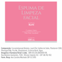 Espuma de Limpeza Facial Edipharma 100ml