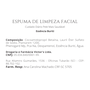 Espuma de Limpeza Facial Edipharma 100ml