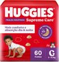Huggies Fralda Roupinha Supreme Care G 60UN