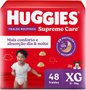 Huggies Fralda Roupinha Supreme Care XG 48UN