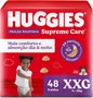 Huggies Fralda Roupinha Supreme Care XXG 48UN