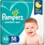 Pampers Fralda Confort Sec XG 54UN