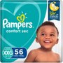 Pampers Fralda Confort Sec XXG 56UN