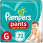 Pampers Fralda Pants G 72UN