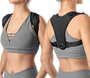 Hidrolight Corretor Postural Lean Unissex Preto M OR1450