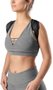 Hidrolight Corretor Postural Lean Unissex Preto M OR1450