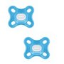 MAM Chupeta De Silicone Comfort 0-2 M Tamanho 1 Azul c2 2101