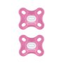 MAM Chupeta De Silicone Comfort 0-2 M Tamanho 1 Rosa c2 2102