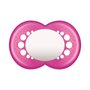 MAM Chupeta Bico em Silicone Original 16m+ Rosa  20412