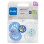 MAM Chupeta Night Original 6+ Meses c2 Tam 2  Azul  2913