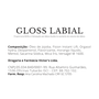 Gloss Labial Edipharma 5g