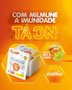 Milmune Concentrado Suplemento Alimentar Solúvel Sabor Mel e Limão Sachê 5g