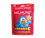 Milmune Kids Vitamina C Galinha Pintadinha Suplemento Alimentar Sabor Morango 30 Gomas