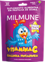 Milmune Kids Vitamina C Galinha Pintadinha Suplemento Alimentar Sabor Uva 30 Gomas