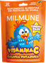 Milmune Kids Vitamina C Galinha Pintadinha Suplemento Alimentar Sabor Laranja 30 Gomas